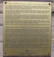 El Palacio jauregia, Iguzkitza