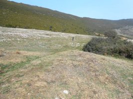 Borda Nueva etxola hondoa