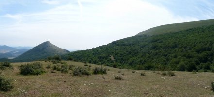 Txurregi eta Gaztelu Baltsa gainetik