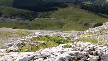 Arkaitzeko hego magala (Duru, Malla)