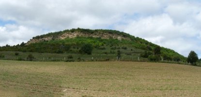 Muniain, ekialdeko isurialdea