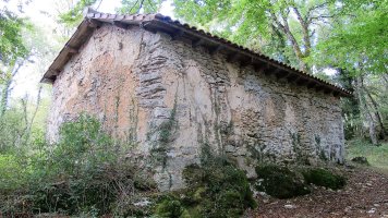 Santa Quiteria ermita, Biloria-Lana