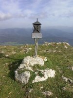 Santa Marina (Antsumendi) (1061m) tontorra eta postontzia