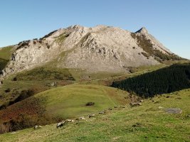 Anboto Urkiolagirretik ikusita