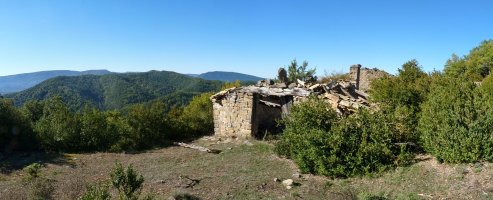 Burdaspal bordaren hondakinak