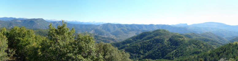 Zaraitzuko paisaia zabalak