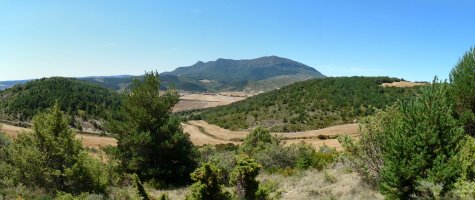 Kausutxiki gaina eta Itzaga Kausuko bidetik