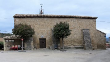 San Ramon ermita, Munian de la Solana-Aberin