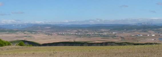 Ikuspegi zabala gailurretik