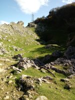 Sandratiko aitzuloa, hego-mendebaldetik