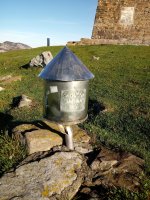 Saibigain (954m) tontorreko postontzia