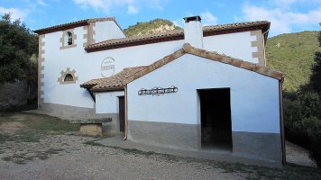 San Sebastian ermita, Aberin