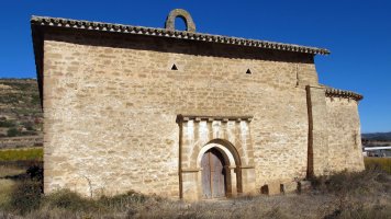 Nuestra Señora de Leorin ermita, Morentin
