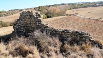 Okina ermitaren hondakinak, Morentin