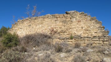 San Blas ermitaren hondakinak, Morentin