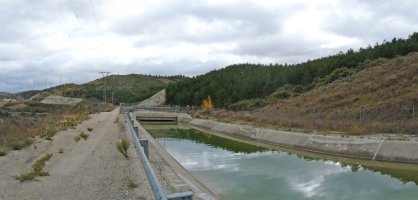 Nafarroako ubidea, Obanosko harratean