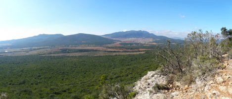 Antzin gaineko malkarrak