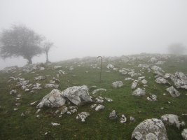 Túmulo Anular Igaratza Sur  (Noviembre 2015)