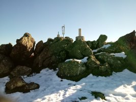 Karakate (742m) tontorra