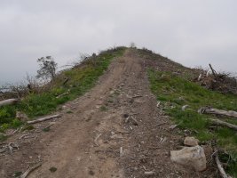 Tontorrera iristeko azkenengo aldapa