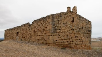 San Bartolome ermitaren hondakinak, Arellano