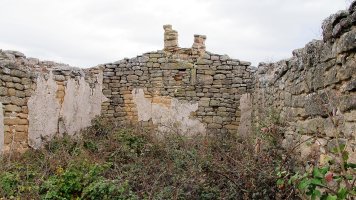 San Bartolome ermitaren hondakinak, Arellano