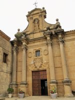 Mendiako Andra Maria basilika, Arroitz