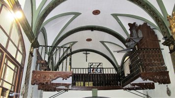 Mendiako Andra Maria basilika, Arroitz