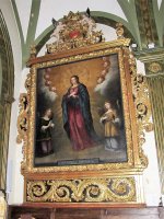 Mendiako Andra Maria basilika, Arroitz