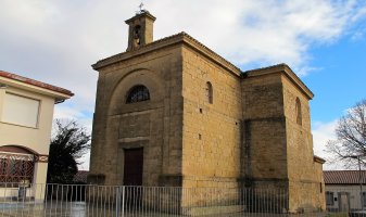 Salvador ermita, Oteitza