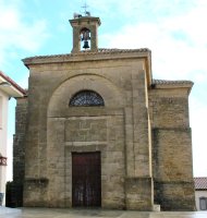 Salvador ermita, Oteitza