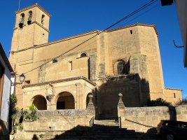 San Andres eliza, Morentin