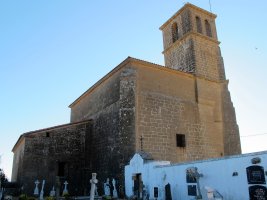 San Andres eliza, Morentin