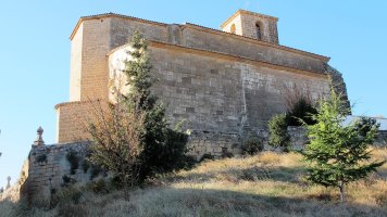 San Andres eliza, Morentin