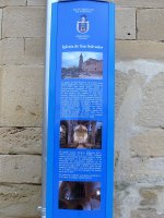 San Salvador eliza, Arroitz