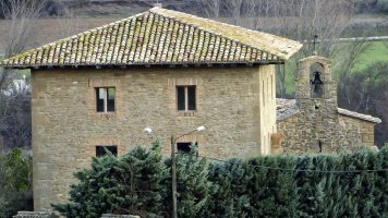 San Emeterio eta Zeledonio ermita, Mendigorria