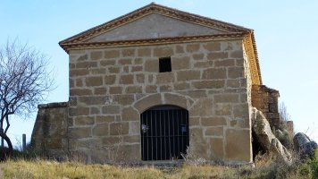 Santiago ermita, Mendigorria