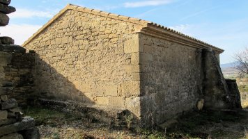 Santiago ermita, Mendigorria