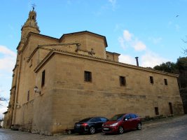 San Migel eliza, Larraga