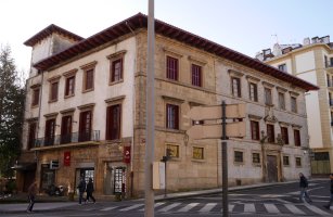 Arbelaitz jauregia, Irun