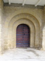 San Esteban eliza, Muru Artederreta