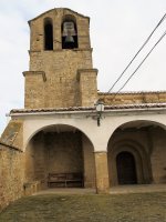 San Esteban eliza, Muru Artederreta