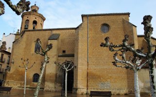 San Pedro eliza, Tafalla