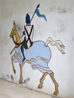 Almuza ermita, Sesma