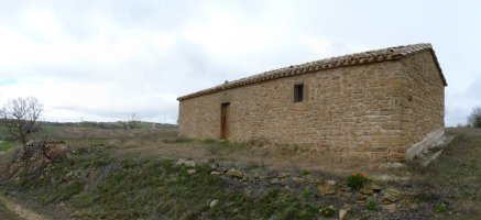 Santa Zezilia ermita, Garinoango bidean