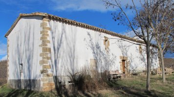 San Juan ermita, Añorbe