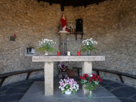 Santa Barbara ermita