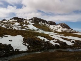 Zabalaitz (1264m), Urbia errekatik ikusita