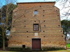 Virgen Blanca ermita, Lerin