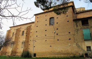 Virgen Blanca ermita, Lerin